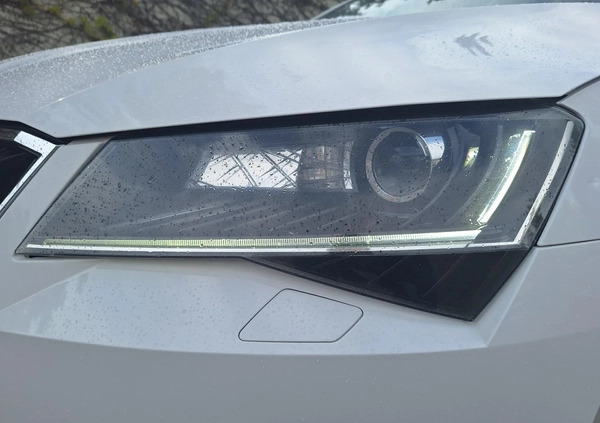 Skoda Superb cena 59900 przebieg: 220000, rok produkcji 2018 z Toruń małe 497